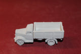 1/87TH SCALE  3D PRINTED WW II GERMAN OPEL BLITZ 3 TON TRUCK OPEN