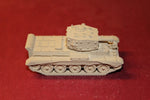 1/72ND SCALE  3D PRINTED WW II BRITISH CROMWELL VI 75 MM ROQF MK V GUN