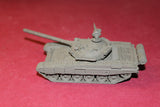 1-87TH SCALE  3D PRINTED RUSSIAN INVASION UKRAINIAN T-72A MAIN BATTLE TANK WMG