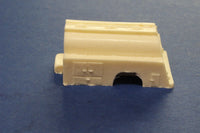 HO SCALE FUEL TANK TRUCK BODY RESIN