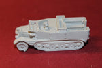 1/72ND SCALE 3D PRINTED WW II GERMAN SD.KFZ. 11 SONDERKRAFTFAHRZEUG HALFTRACK