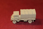 1/87TH SCALE 3D PRINTED WW II BRITISH 3 TON CMP TRUCK-COVERED