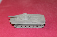 1/72ND SCALE  3D PRINTED SOVIET POST WAR PT 76 AMPHIBIOUS LIGHT TANK