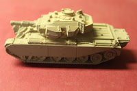 1/72ND SCALE 3D PRINTED POST-WW II BRITISH CENTURION MAIN BATTLE TANK