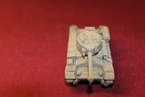 1/72ND SCALE 3D PRINTED WW II BRITISH VALENTINE XI 6 PDR WTURRET MG