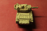 1/72ND SCALE 3D PRINTED POST-WW II BRITISH CENTURION MAIN BATTLE TANK