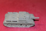 1/72ND SCALE  3D PRINTED WW II RUSSIAN SU-122 122 MM SELF-PROPELLED HOWITZER