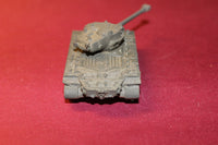 1/87TH SCALE 3D PRINTED WW II U. S. ARMY M 26 PERSHING MEDIUM TANK