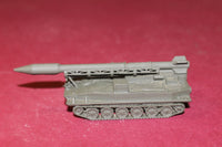 1/72nd SCALE 3D PRINTED SOVIET FROG 3  SHORT RANGE ARTILLERY ROCKET