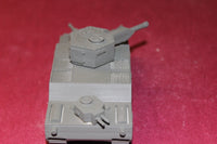 1/72ND SCALE 3D PRINTED WW II JAPANESE O-1 SUPER HEAVY TANK