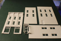 1/87TH  HO SCALE BUILDING  3D PRINTED KIT ATTORNEY'S OFFICE RACINE, WI