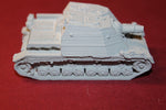 1/72ND SCALE 3D PRINTED WW II GERMAN STURMPANZER IV BRUMMBAR SD. KFZ. 166