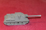 1-87TH SCALE  3D PRINTED WW II RUSSIAN SU-85 85MM TANK DESTROYER