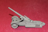 1/72ND SCALE  3D PRINTED WW II GERMAN SFH 18 MORSER HEAVY FIELD HOWITZER DEPLOYED KIT