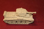 1/72ND SCALE 3D PRINTED WW II BRITISH CHURCHILL IV TANK WITH SANDSHIELD