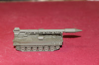 1/72nd SCALE 3D PRINTED SOVIET FROG 3  SHORT RANGE ARTILLERY ROCKET