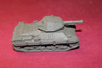 1-56TH SCALE  3D PRINTED WW II ITALIAN CARRO ARMATO P 26/40 HEAVY TANK