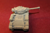 1/72ND SCALE 3D PRINTED WW II BRITISH VALENTINE XI 6 PDR WTURRET MG