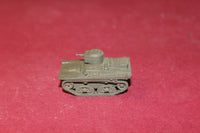 1/87TH SCALE 3D PRINTED WW II RUSSIAN T-37A AMPHIBIOUS LIGHT TANK