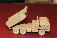 1-56TH SCALE 3D PRINTED AFGANISTAN WAR U S ARMY M142 HIMARS READY TO FIRE