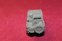 1/87TH SCALE 3D PRINTED WW II U. S. ARMY WILLYS MB JEEP-WINDOW DOWN DRIVER