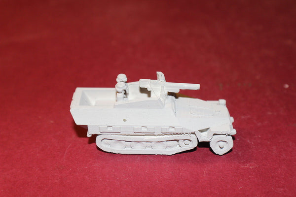 1/72ND SCALE  3D PRINTED WW II GERMAN SDKFZ 250 B10 HALF TRACK