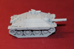 1/72ND SCALE 3D PRINTED WW II GERMAN JAGDPANZER 38 (SD.KFZ. 1382 (HETZER)