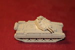 1/87TH SCALE  3D PRINTED WW II BRITISH CRUSADER ANTI AIRCRAFT MK2 GUN