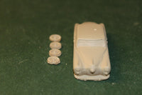 HO SCALE 1951 STUDEBAKER LAND CRUISER RESIN KIT