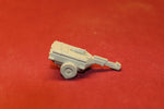 1/87TH SCALE 3D PRINTED WW II BRITISH CHURCHILL CROCODILE FUEL TRAILER