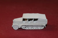 1/72ND SCALE  3D PRINTED WW II GERMAN SD.KFZ. 8 SPECIAL MOTORIZED VEHICLE 8 COVER