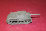 1/72ND SCALE 3D PRINTED WW II RUSSIAN SU 152 SELF-PROPELLED GUN