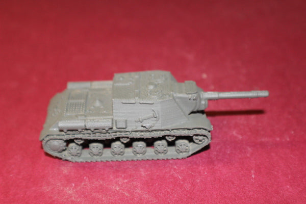 1/72ND SCALE 3D PRINTED WW II RUSSIAN SU 152 SELF-PROPELLED GUN