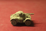 1/87TH SCALE  3D PRINTED WW II BRITISH DAIMLER ARMORED CAR