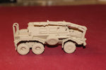 1-72ND SCALE 3D PRINTED IRAQ WAR U S ARMY BUFFALO MINE PROTECTED CARRIER VEHICLE