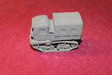 1/87TH SCALE 3D PRINTED WW II RUSSIAN STZ-5 COVERED ARTILLERY TRACTOR