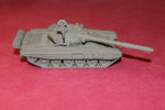 1-87TH SCALE 3D PRINTED UKRAINE WAR RUSSIANT-72A MAIN BATTLE TANK WMG