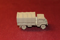 1/72ND SCALE  3D PRINTED WW II BRITISH 3 TON CMP TRUCK-COVERED