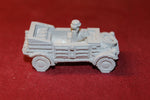 1/87TH SCALE 3D PRINTED WW II GERMAN VW TYPE 82 KUBELWAGEN