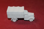 1/87TH SCALE 3D PRINTED WW II GERMAN OPEL BLITZ 3 TON TRUCK CLOSED