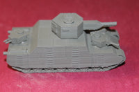 1/72ND SCALE 3D PRINTED WW II JAPANESE O-1 SUPER HEAVY TANK