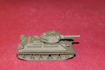 1/87TH SCALE  3D PRINTED WW II RUSSIAN T34-76-1943 MEDIUM TANK