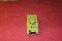 1/72ND SCALE 3D PRINTED WW II FRENCH CHAR B1 MEDUIM TANK