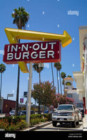 1-160TH N SCALE 3D PRINTED IN-N-OUT BURGER RESTAURANT KIT