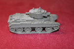 1/87TH SCALE 3D PRINTED WW II RUSSIAN BT-7A LATE TANK