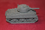 1/72ND SCALE  3D PRINTED WW II U. S. ARMY M4A3E2 JUMBO SHERMAN