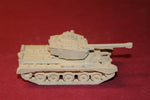 1/72ND SCALE  3D PRINTED WW II BRITISH COMET TANK, 77MM HV GUN