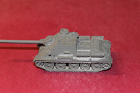 1/87TH SCALE  3D PRINTED WW II RUSSIAN SU-85 85MM TANK DESTROYER