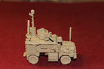 1/87TH SCALE  3D PRINTED IRAQ WAR U.S.ARMY COUGAR 4X4 FULL ANTENNA MRAP