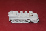 1/72ND SCALE  3D PRINTED WW II GERMAN SD.KFZ. 8 SPECIAL MOTORIZED VEHICLE 8 OPEN